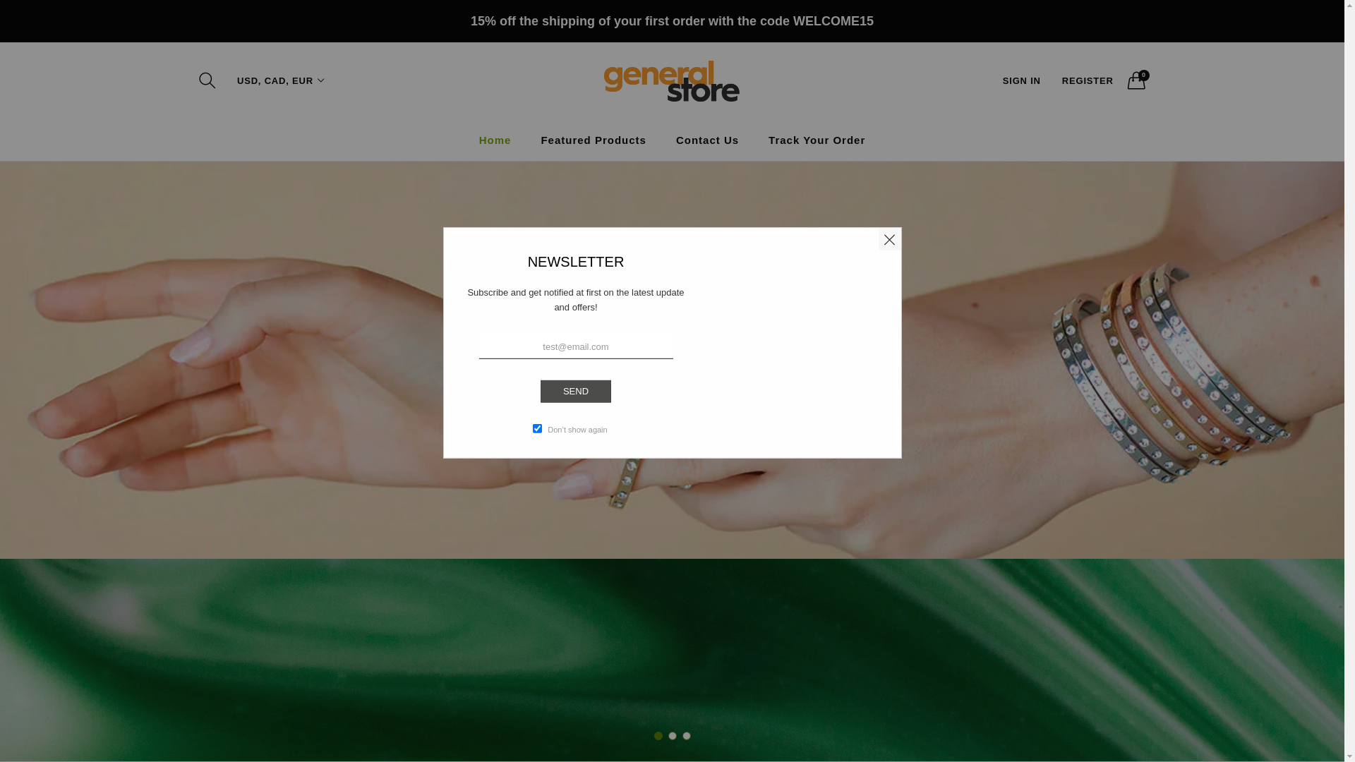 website screenshot of https://alohafinds.net/