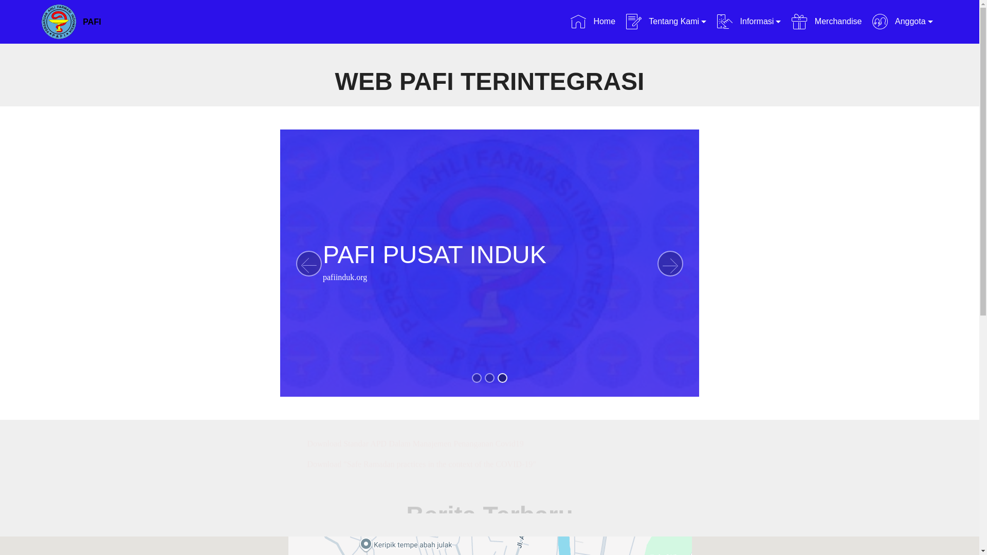 website screenshot of https://pafi-hulusungaiutara-org.pages.dev/