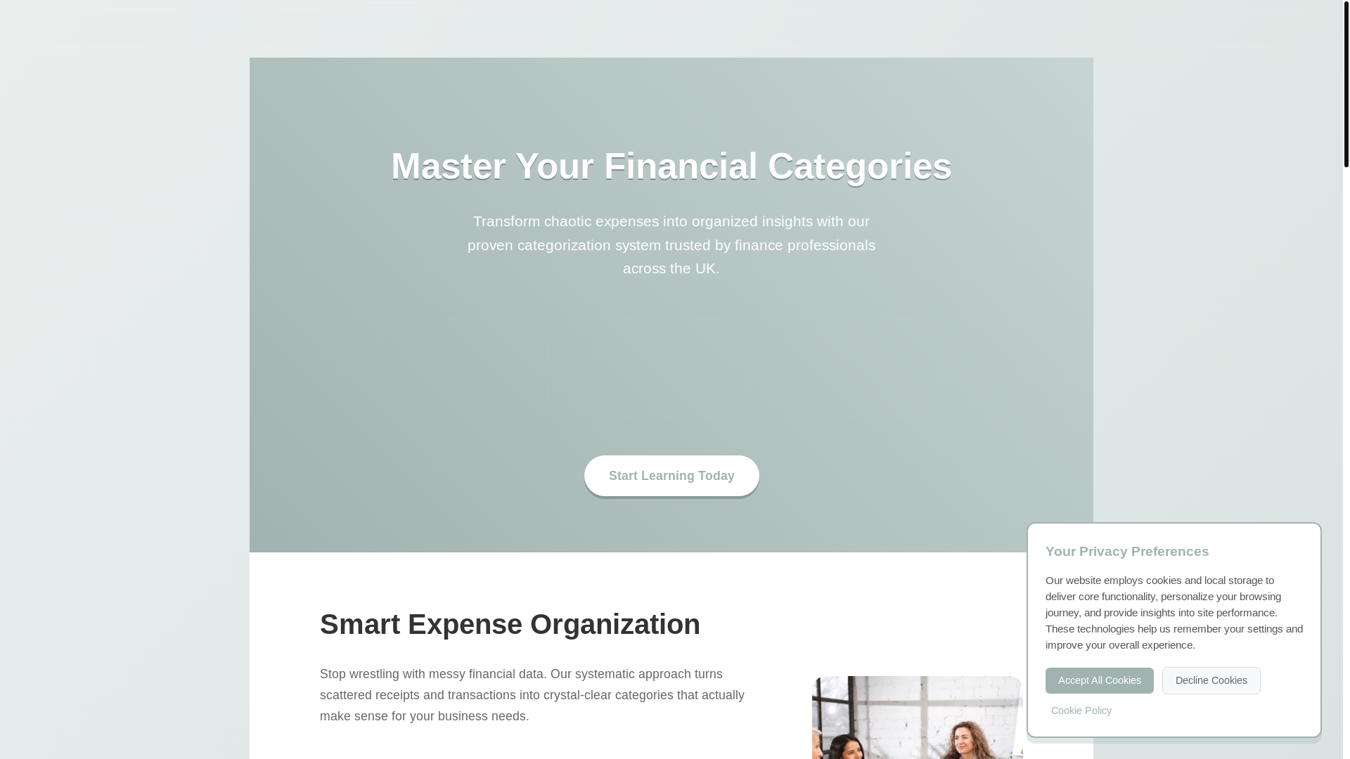 website screenshot of https://lumorinthaxa.com/