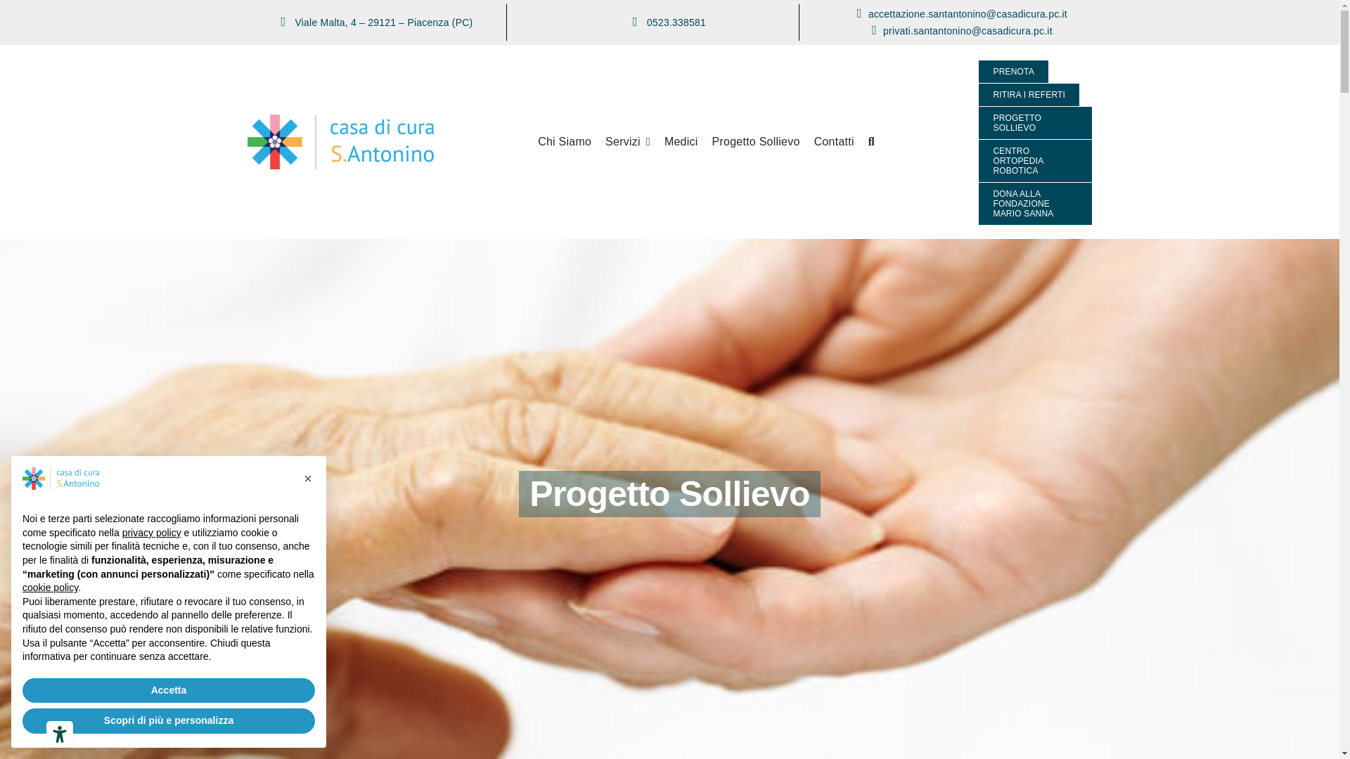 website screenshot of https://riabpiacenza.it/