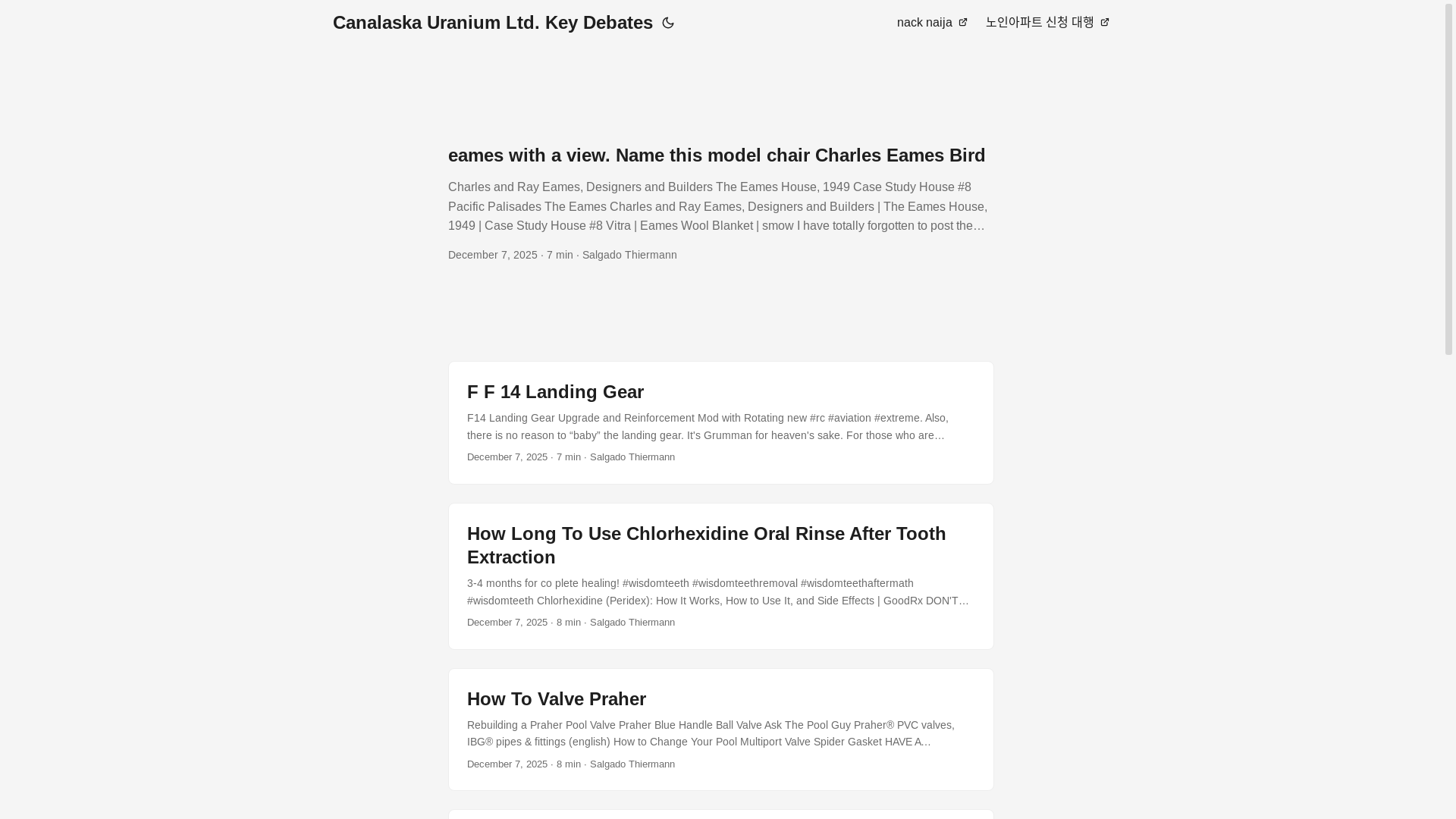 website screenshot of https://canalaskauraniumltdkeydebates.pages.dev/
