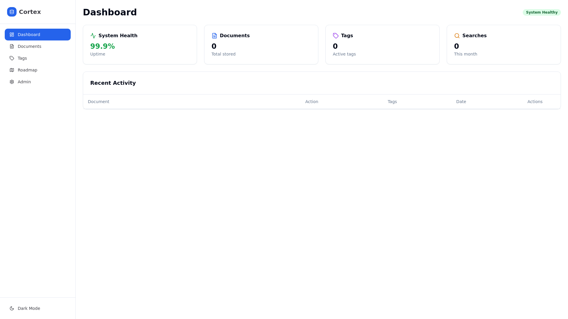 website screenshot of https://memory-ui-staging.pages.dev/