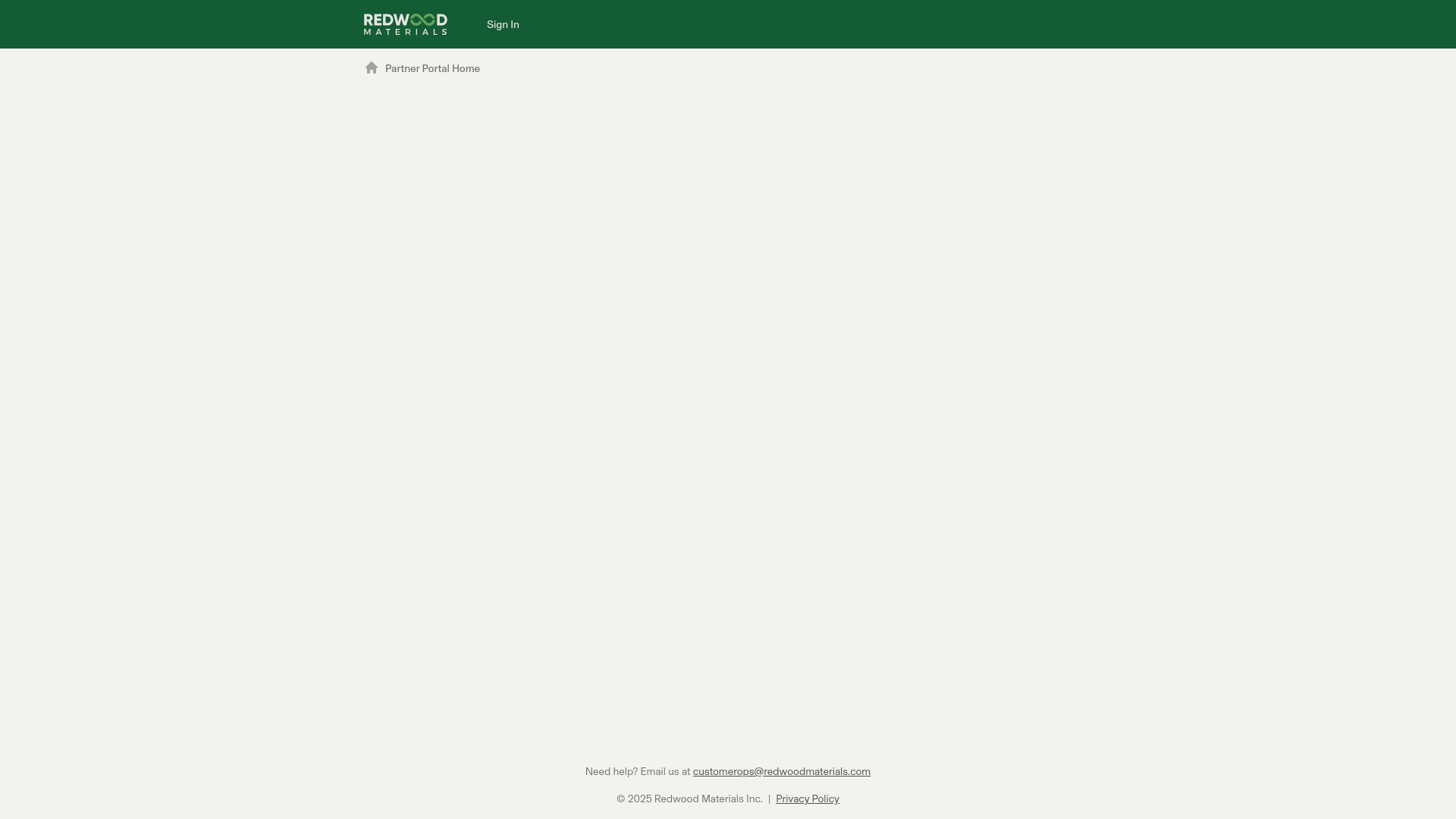 website screenshot of https://partner-portal-frontend-ee4.pages.dev/