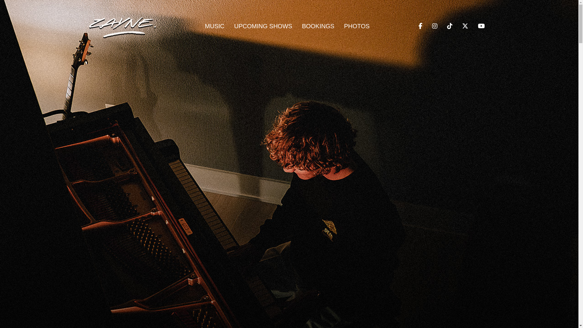 website screenshot of https://zaynebrowning.pages.dev/
