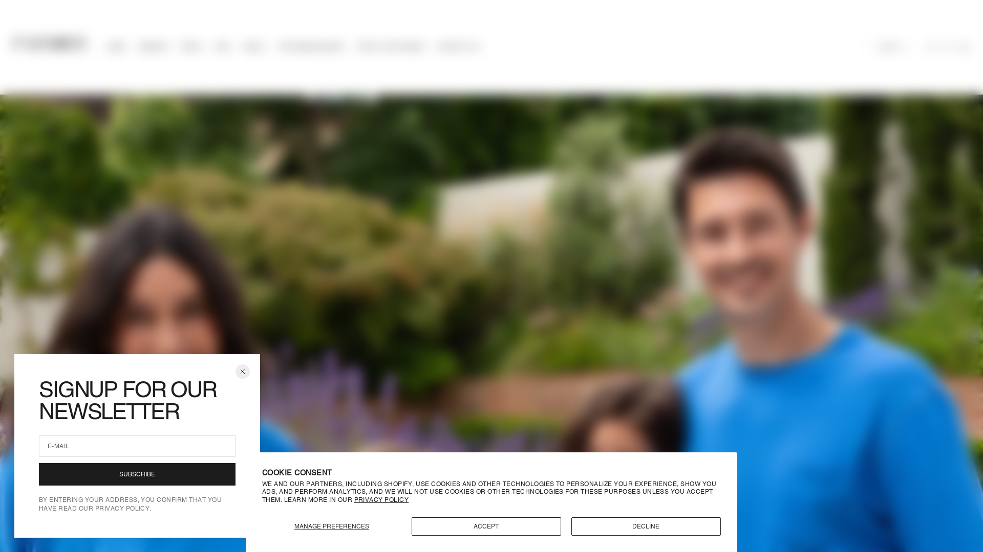 website screenshot of https://pajamhub.shop/