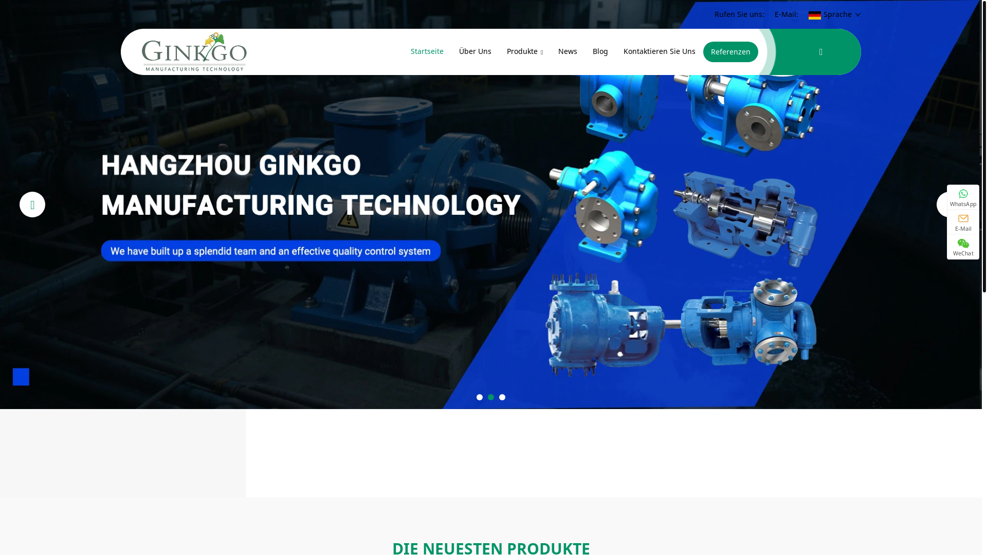 website screenshot of https://gk-hydtech.com/