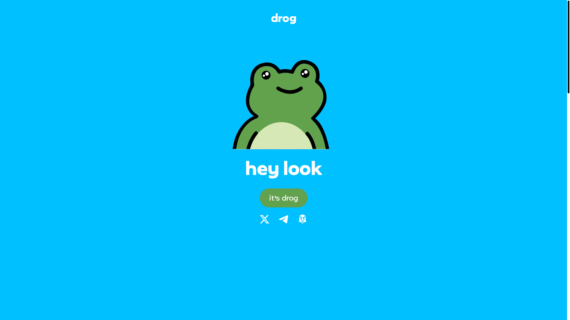 website screenshot of https://drogonbonk.fun/