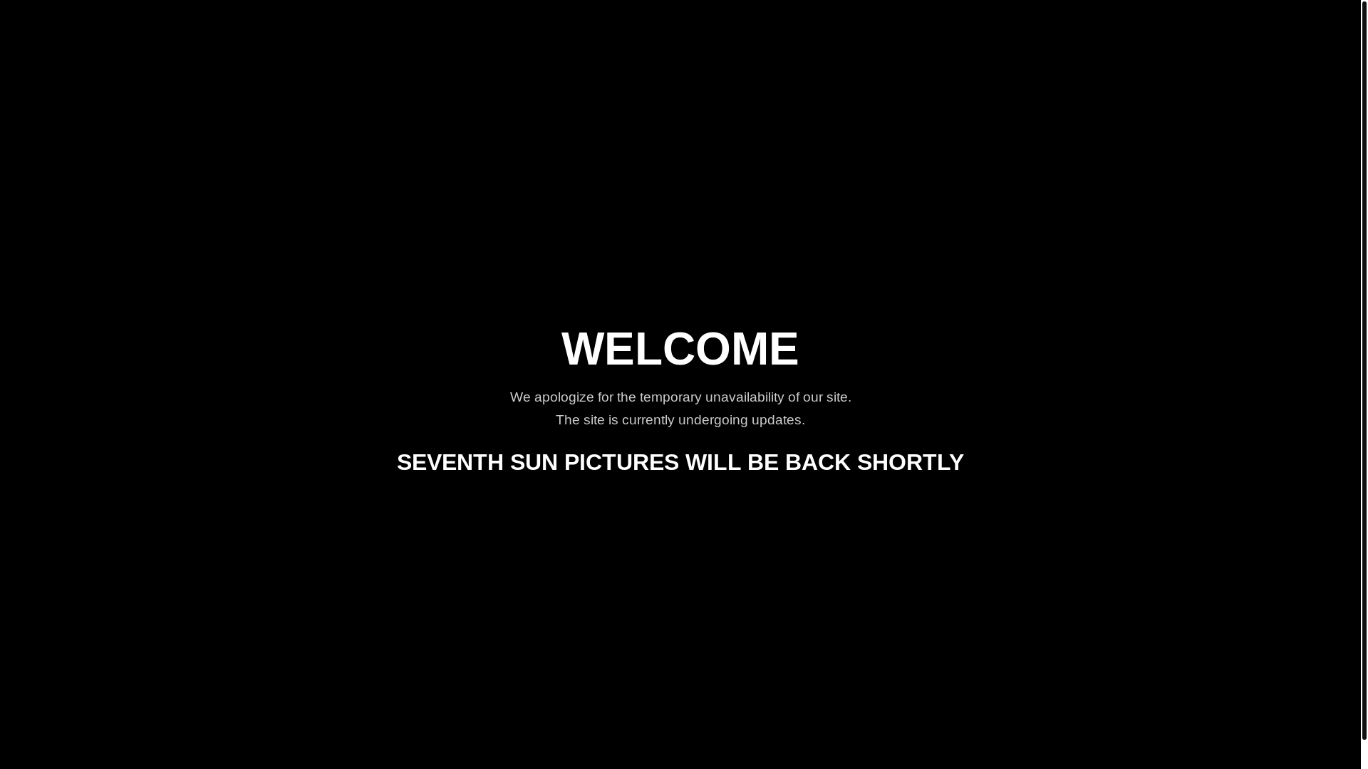 website screenshot of https://seventhsunpictures.ir/