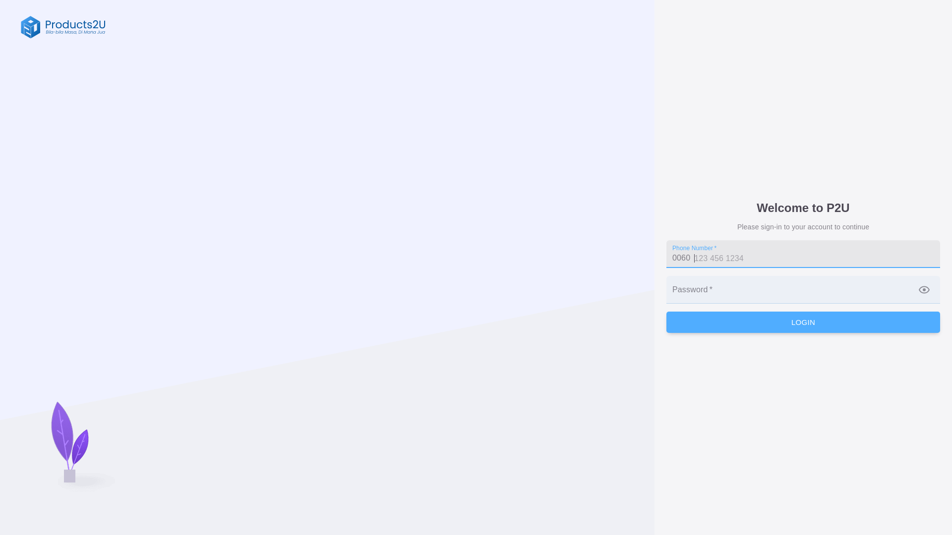 website screenshot of https://p2u-dashboard.pages.dev/