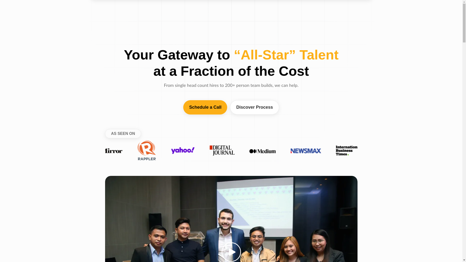website screenshot of https://besthiringpartners.com/