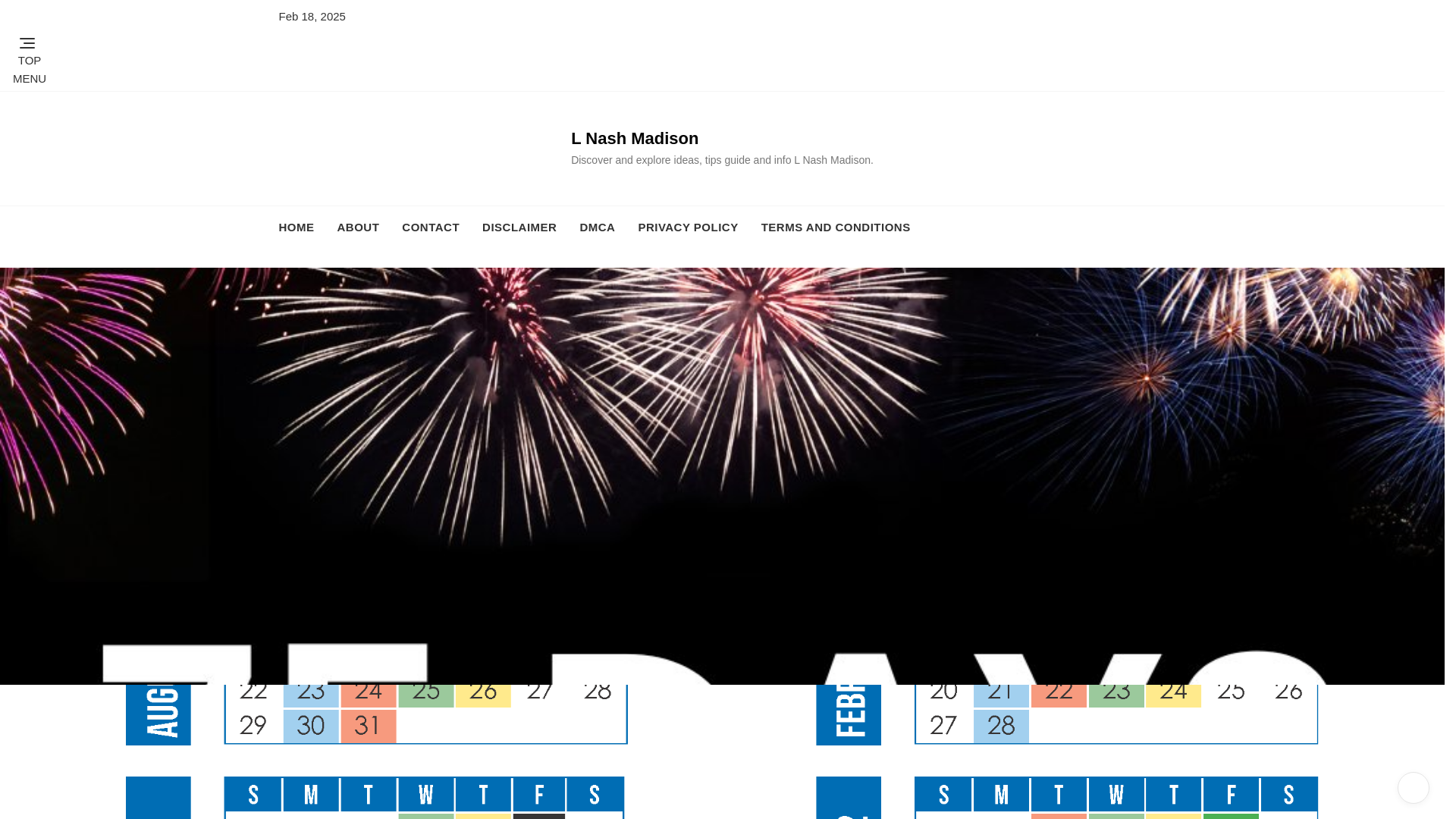 website screenshot of https://lnashmadison.pages.dev/