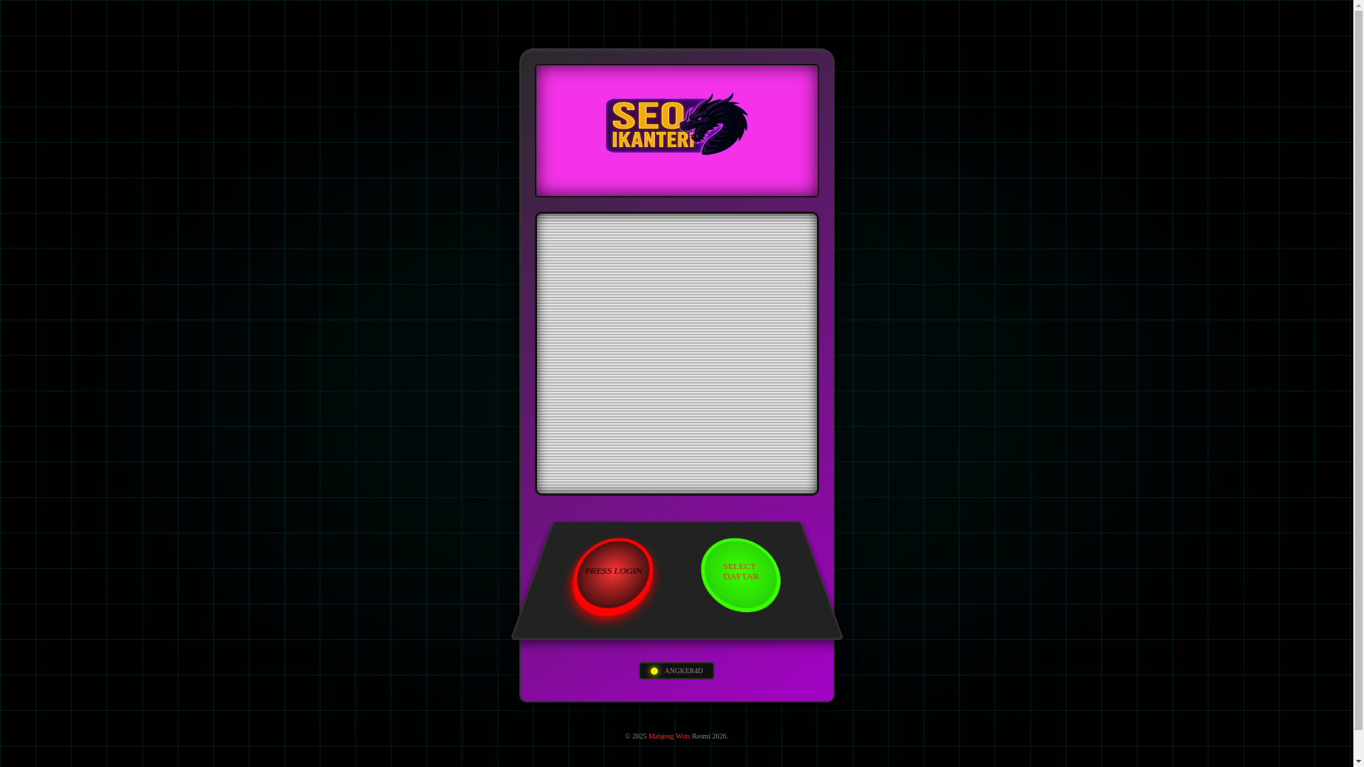 website screenshot of https://mahjongwins-angker4d.pages.dev/