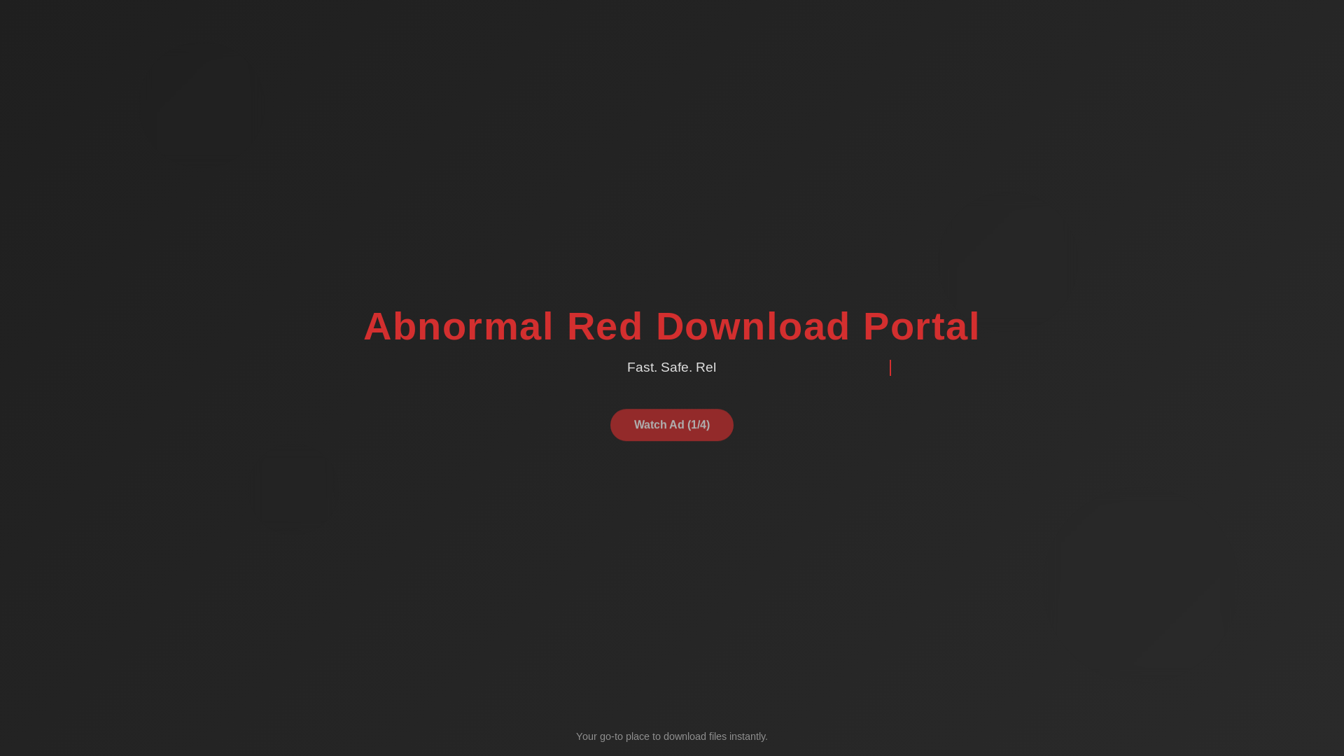 website screenshot of https://abnormalredportal.pages.dev/