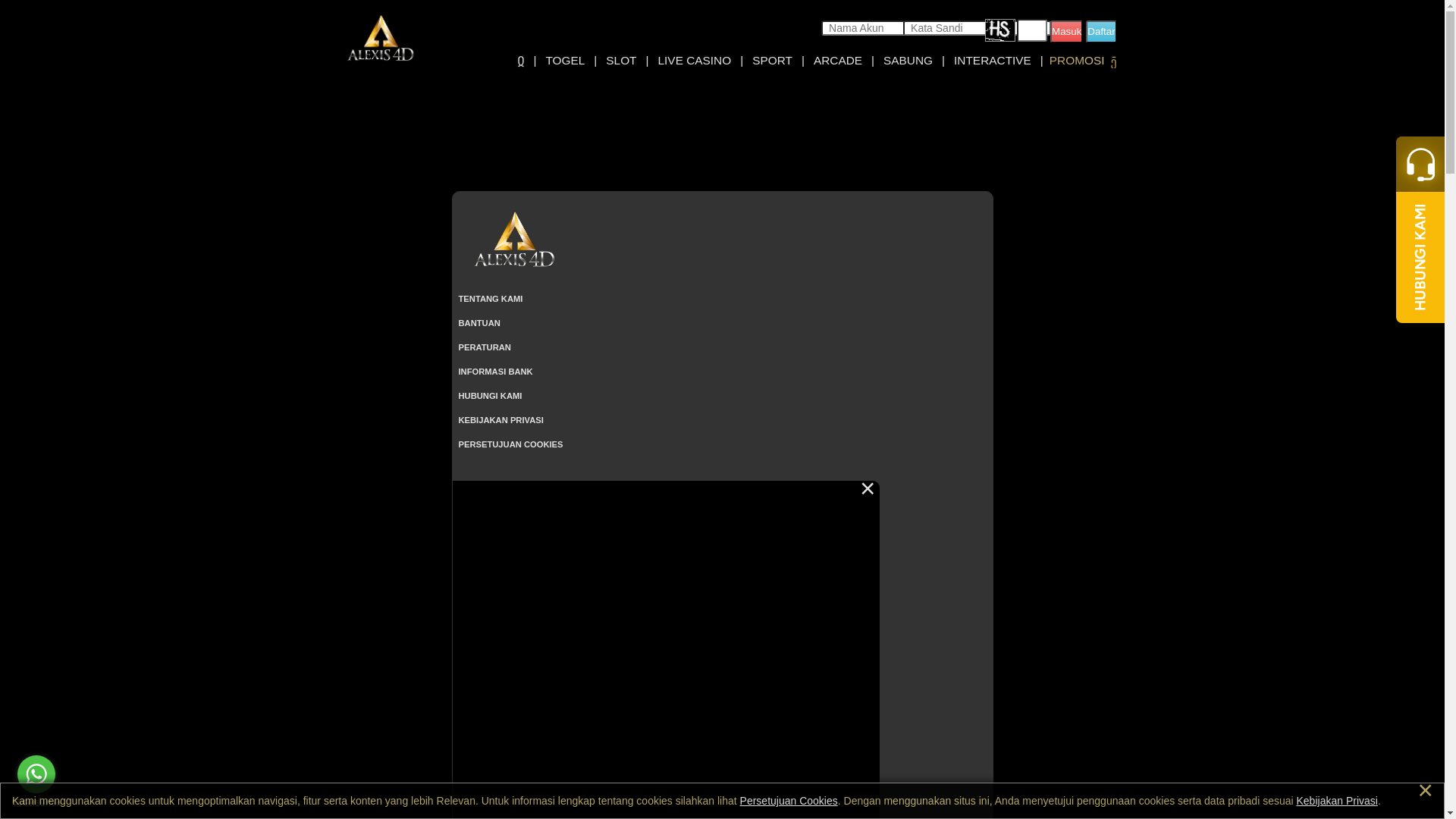 website screenshot of https://ruangparlex11.com/