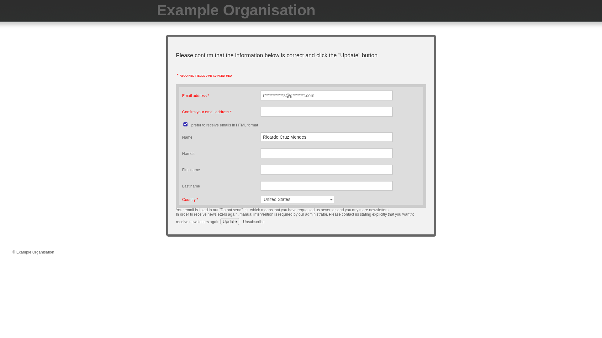website screenshot of https://eusacon.hosted.phplist.com/lists/lt.php?tid=LBoBUAYHVwVVAhRUB1kBHgUAXAYbBghXBh0DUVEGAVJVUARQBgJKAlVYXFRdDFMeUF1VABtQDwcGHQdUBAFPVQcDVlJbAFcGBlgMTFEIVldQWlMKGwIKAVIdUVZVUE8HXQMFHlsFBQEHB10EAQ1QUQ