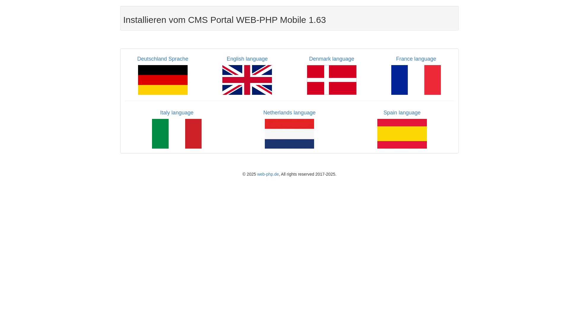 website screenshot of https://volldaneben2.top/