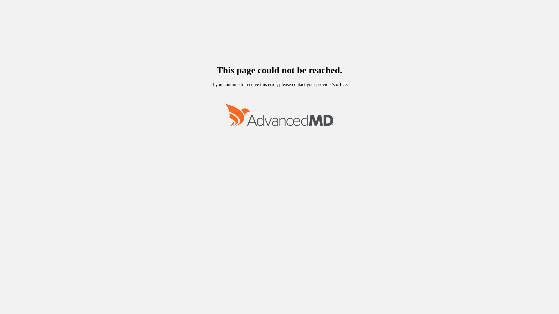 website screenshot of https://advmd.co/