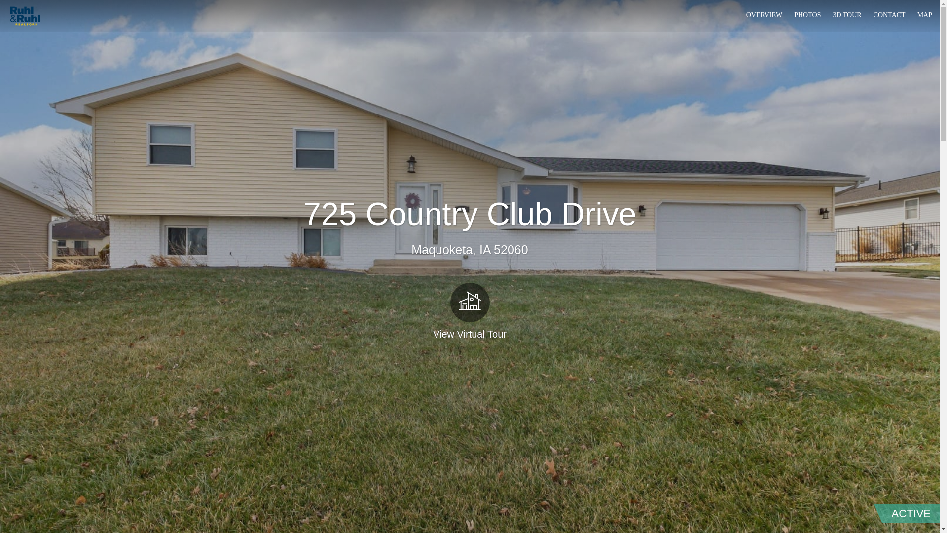 website screenshot of https://725countryclub.com/