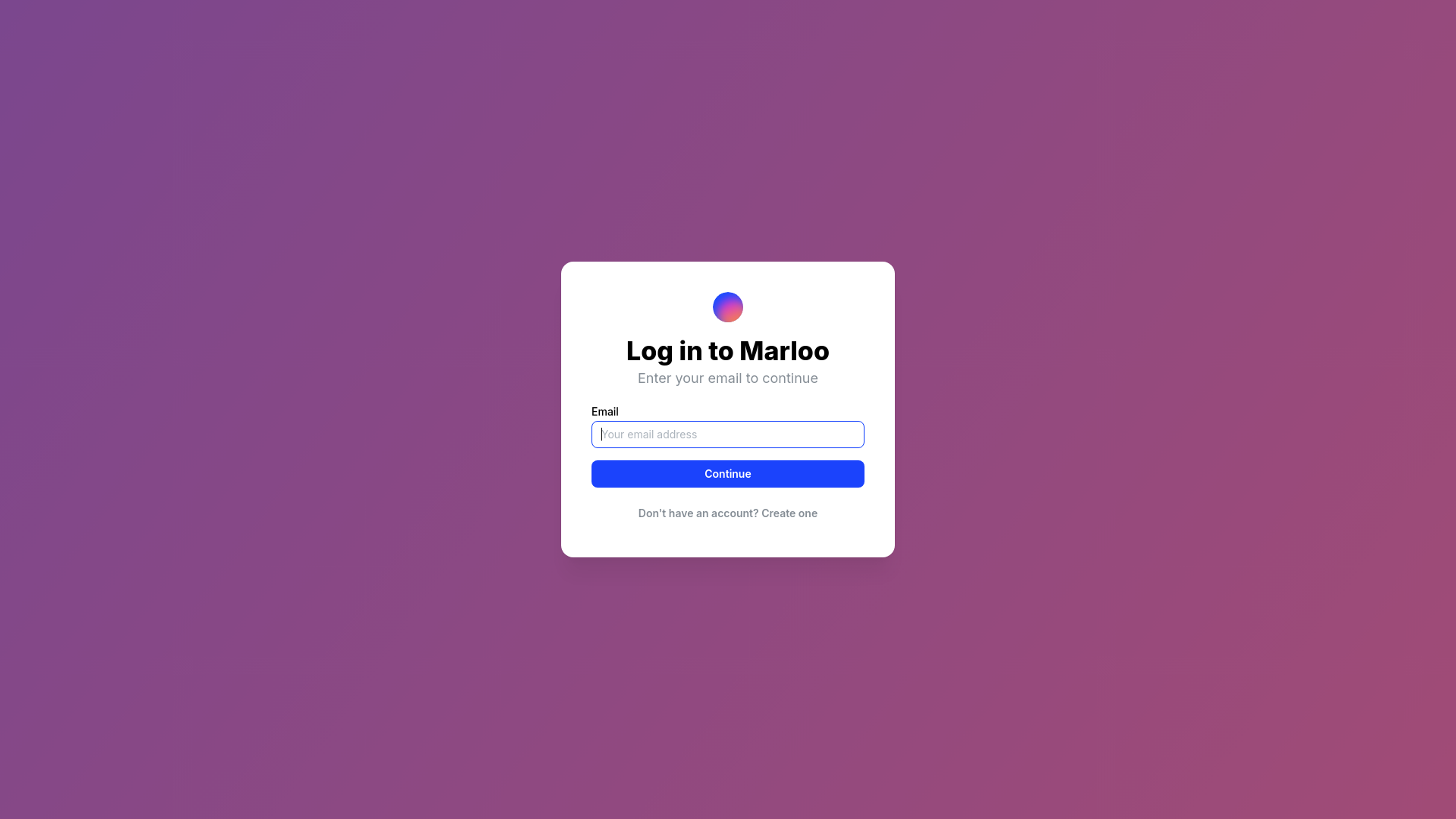 website screenshot of https://marloo-staging-ztna-test.pages.dev/