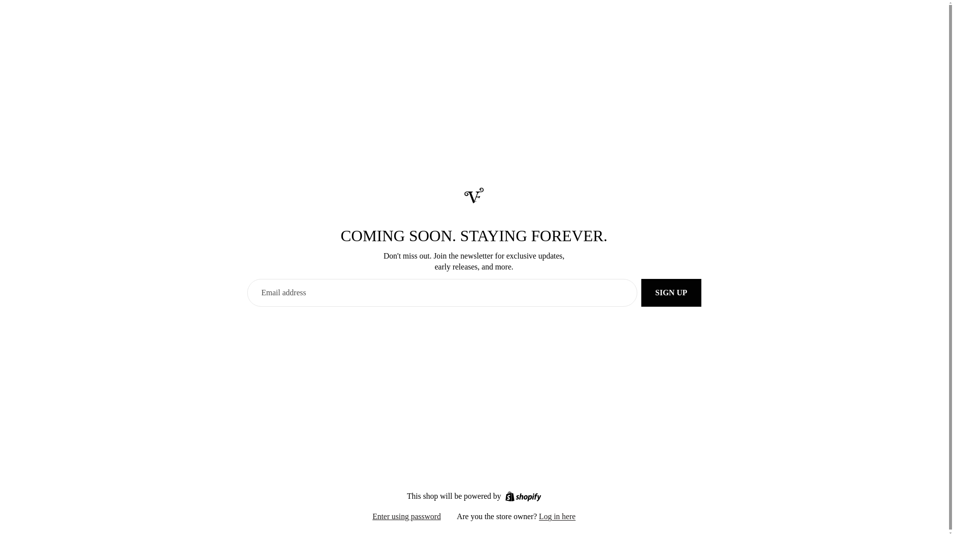 website screenshot of https://vonnyflicky.com/