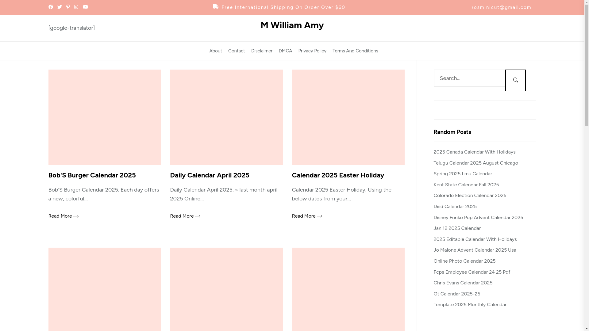 website screenshot of https://mwilliamamy.pages.dev/