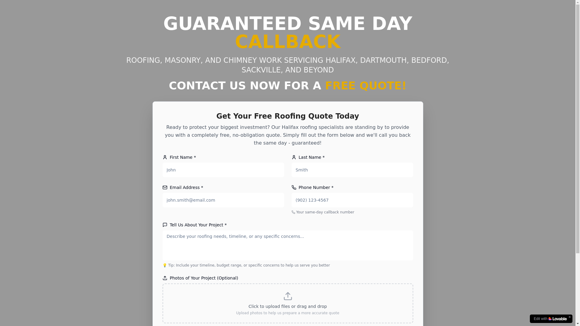 website screenshot of https://contractorvoiceagents.com/