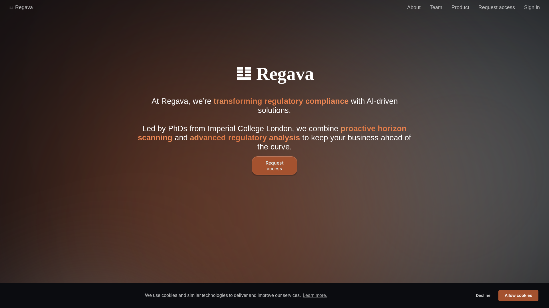 website screenshot of https://regava-com.pages.dev/