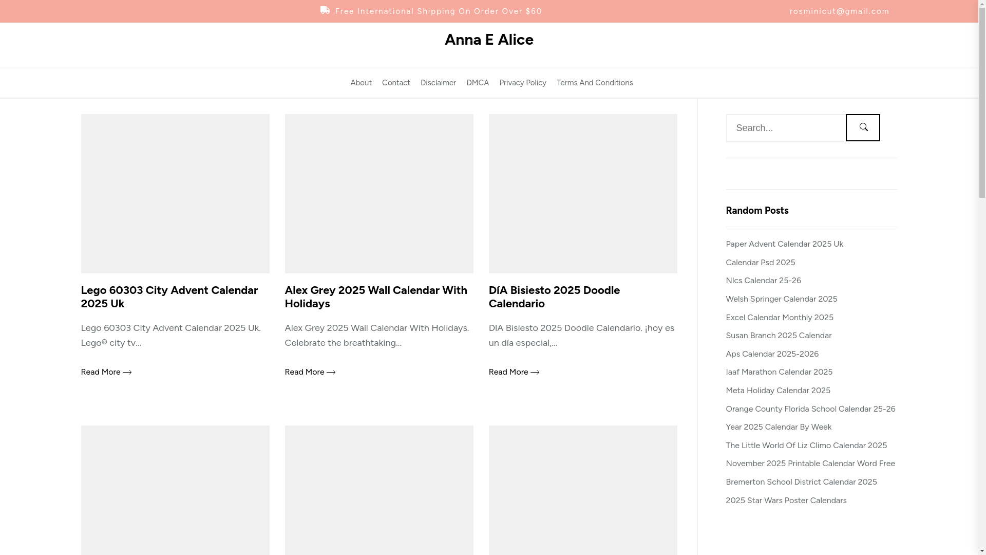 website screenshot of https://annaealice.pages.dev/