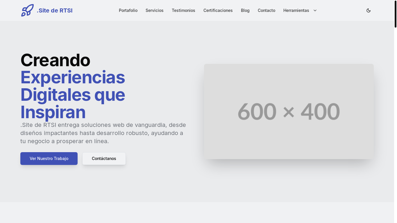 website screenshot of https://sitertsi.pages.dev/