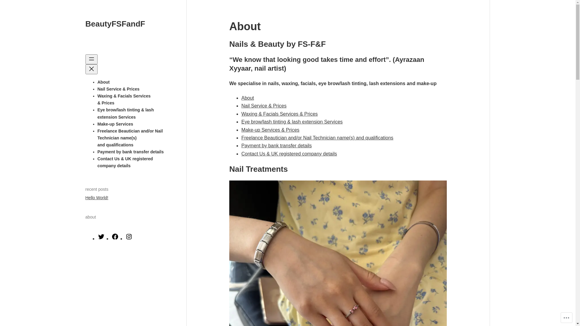 website screenshot of https://beautyfsfandf.com/