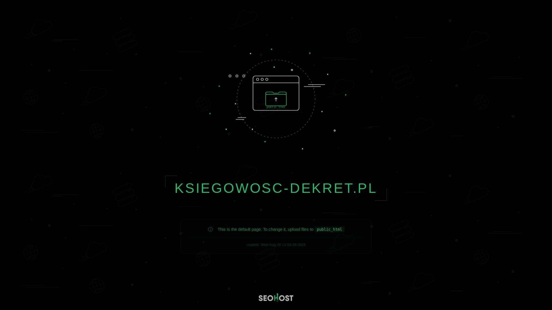 website screenshot of https://ksiegowosc-dekret.pl/