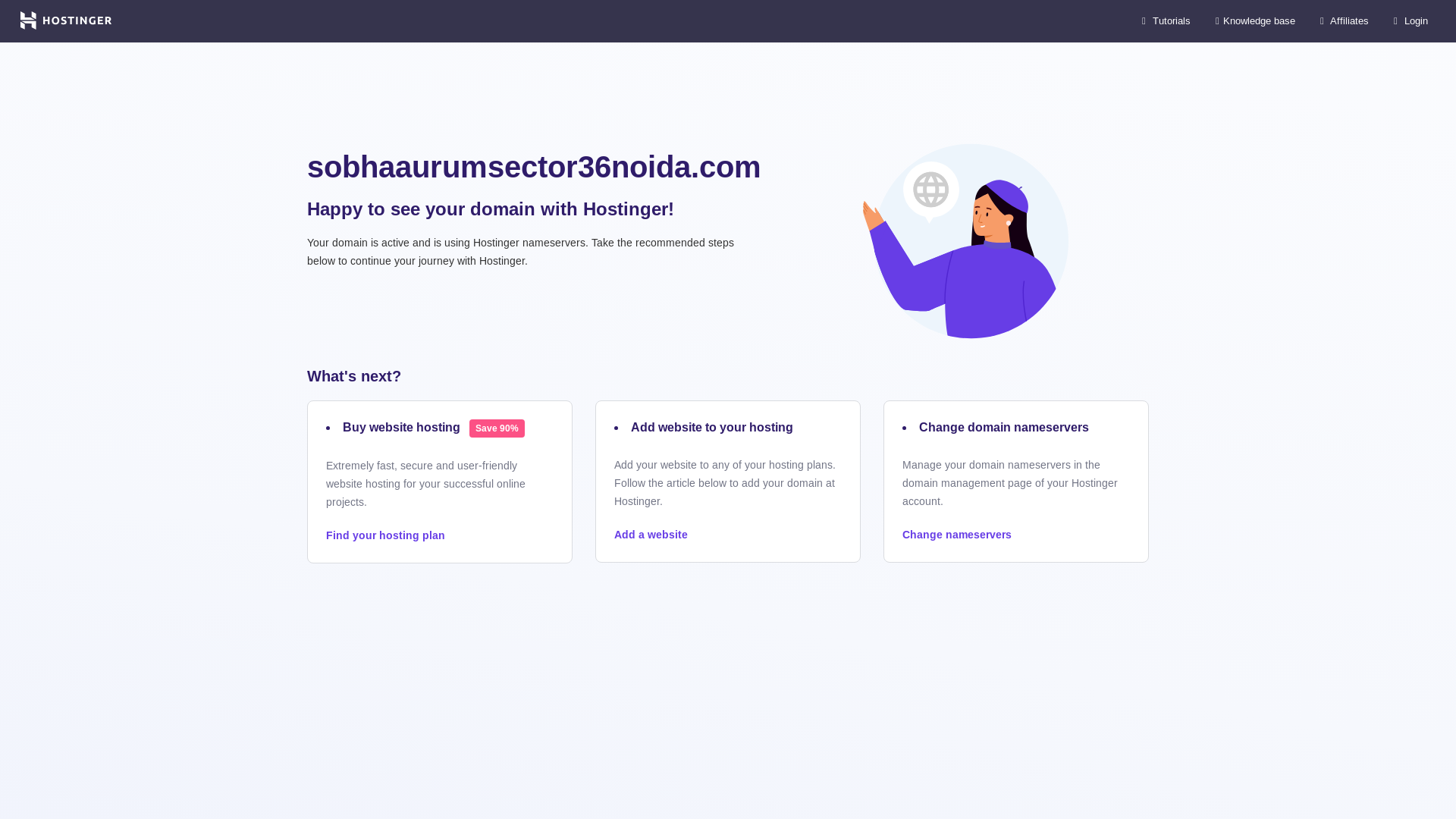website screenshot of https://sobhaaurumsector36noida.com/