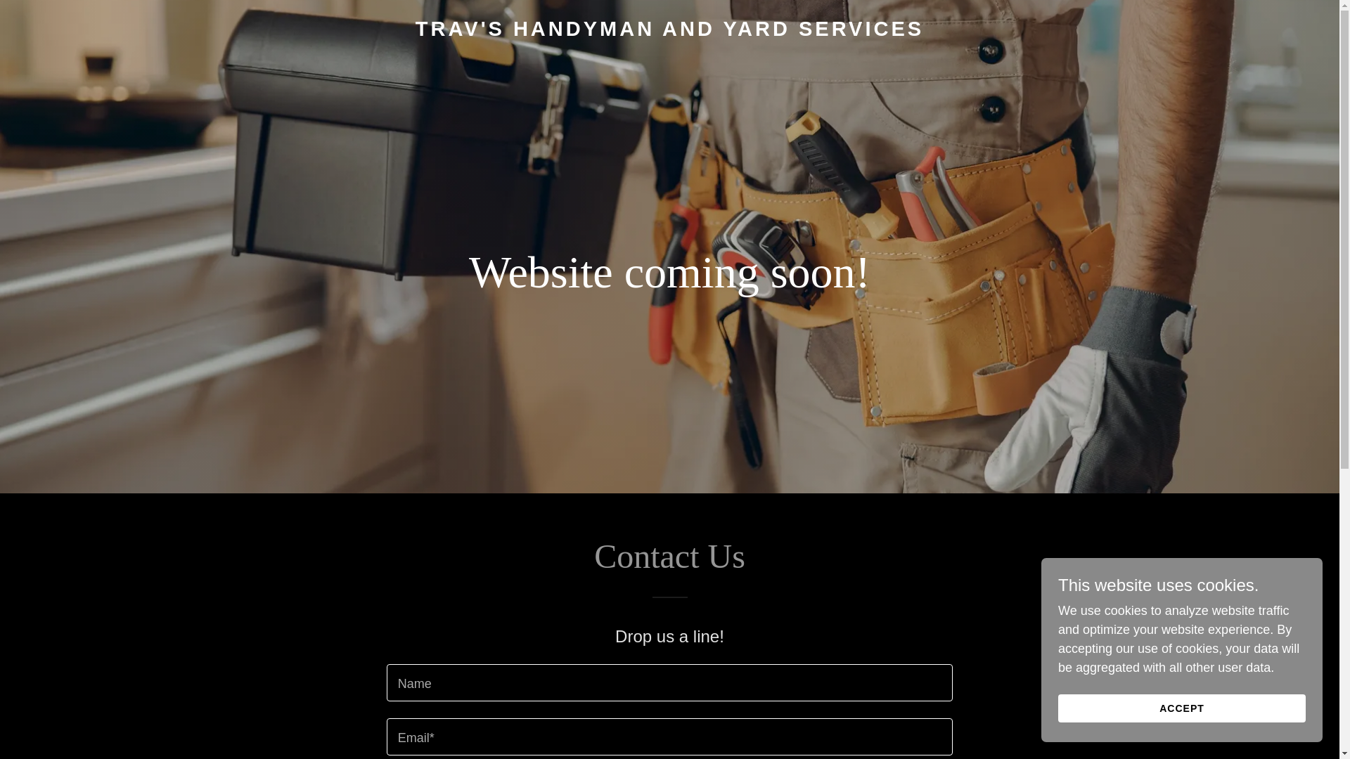 website screenshot of https://handy-yard.ca/