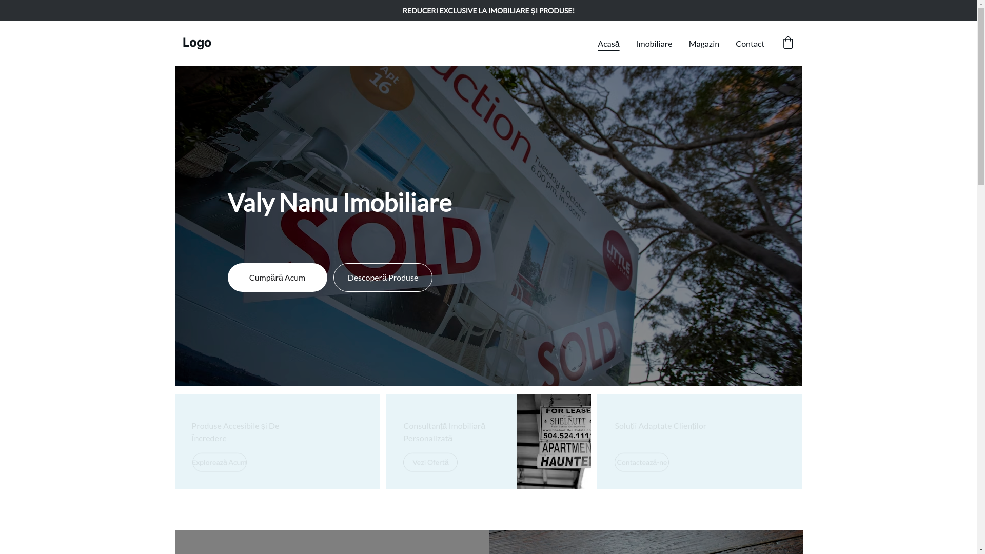 website screenshot of https://valynanu.ro/