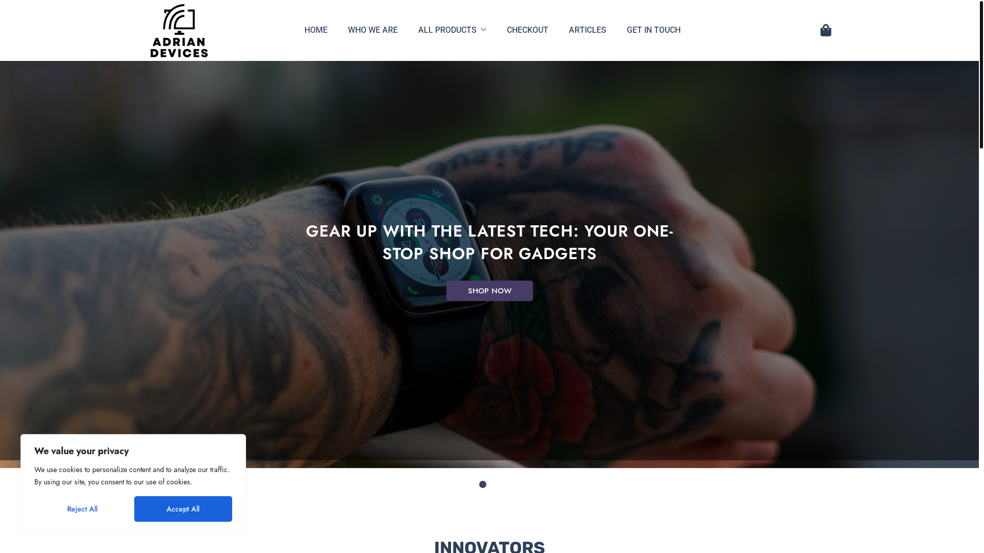 website screenshot of https://siennaquest.com/