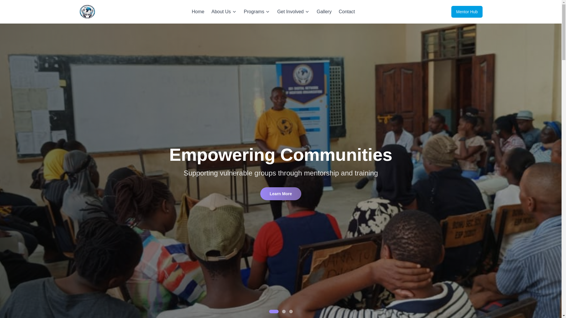 website screenshot of https://001digitalnom.org/