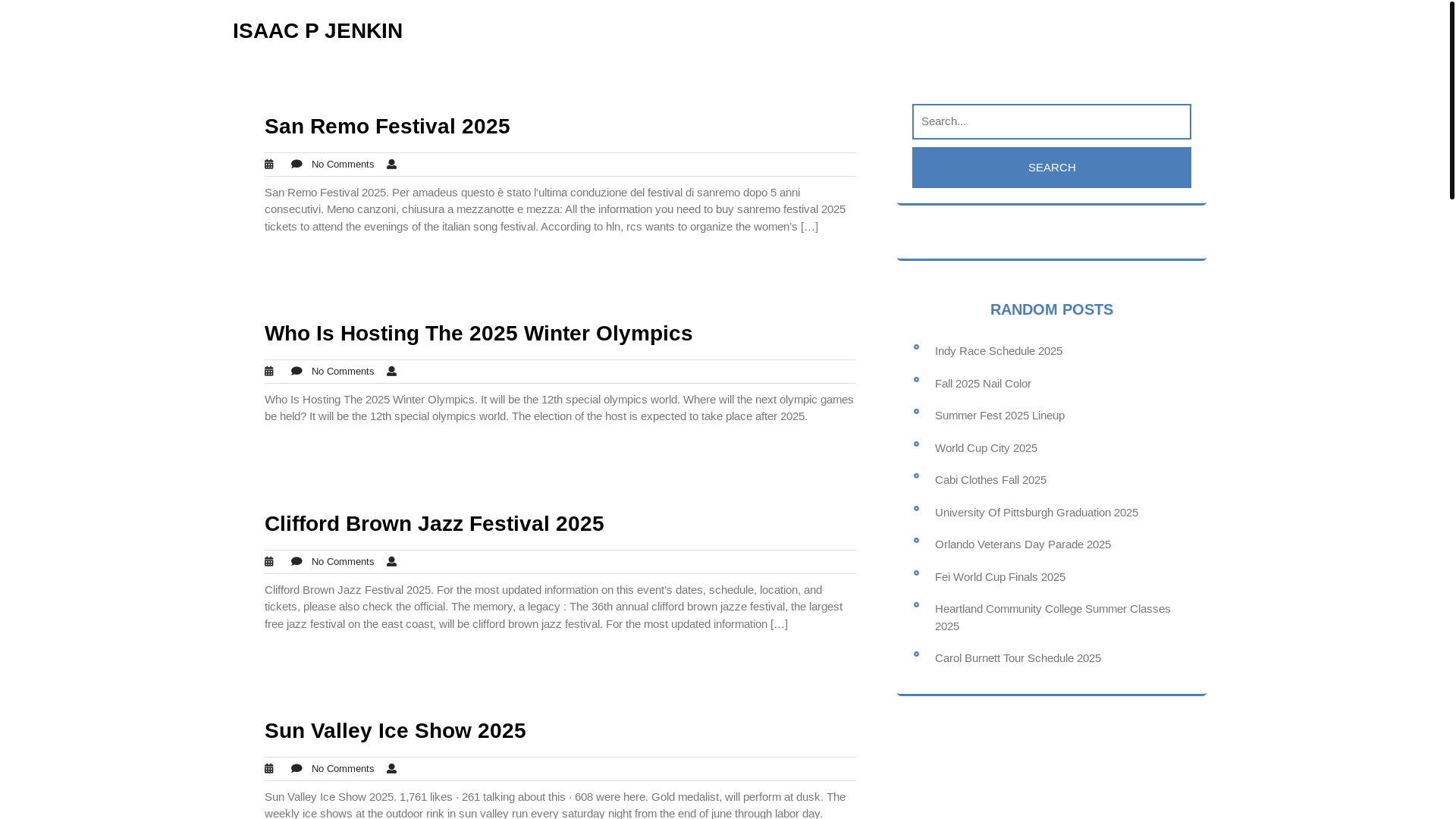 website screenshot of https://isaacpjenkin.pages.dev/