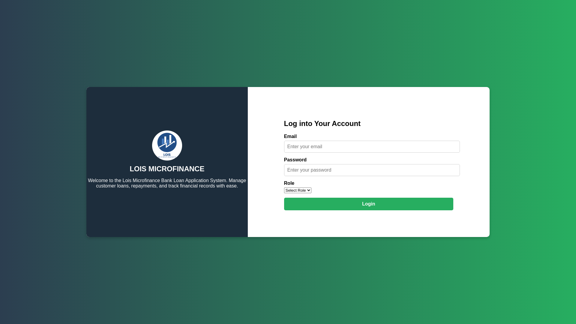 website screenshot of https://loismicrofinance.com.ng/