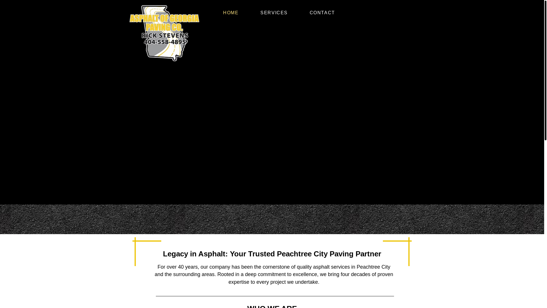 website screenshot of https://asphaltofgeorgia.com/