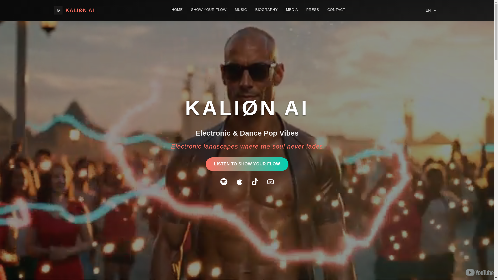 website screenshot of https://kalion-ai-website.pages.dev/