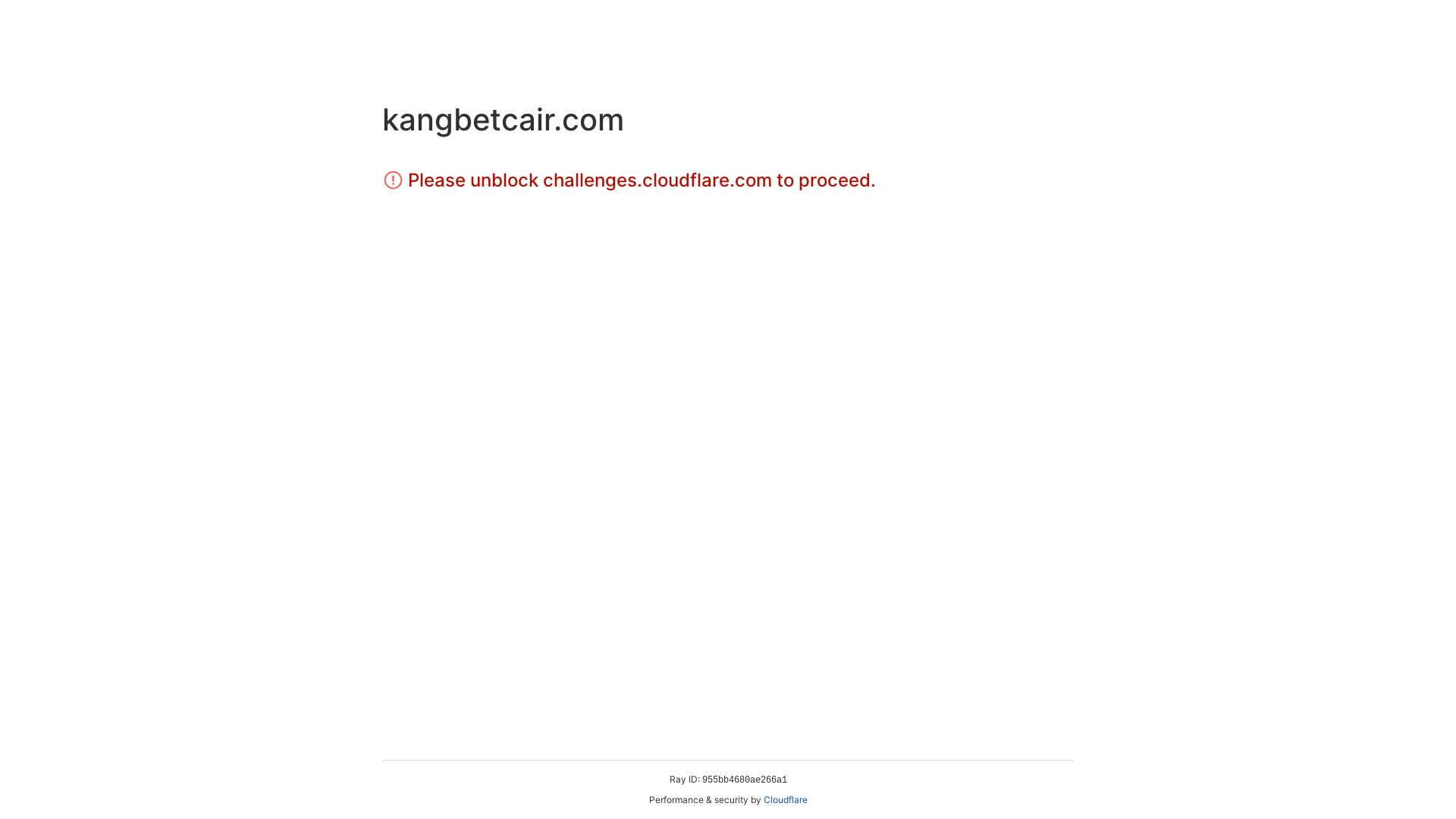 website screenshot of https://kangbetcair.com/