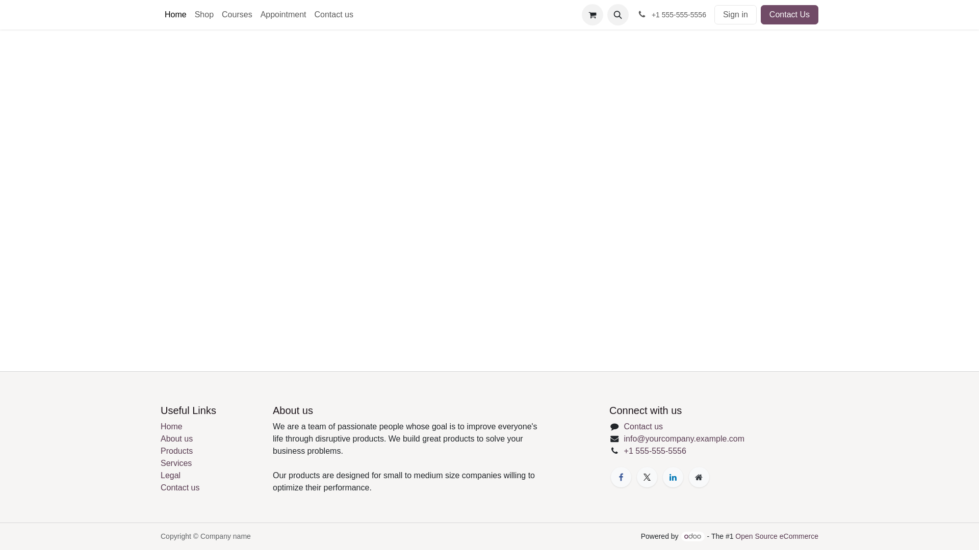 website screenshot of https://vbbotanicals.com/