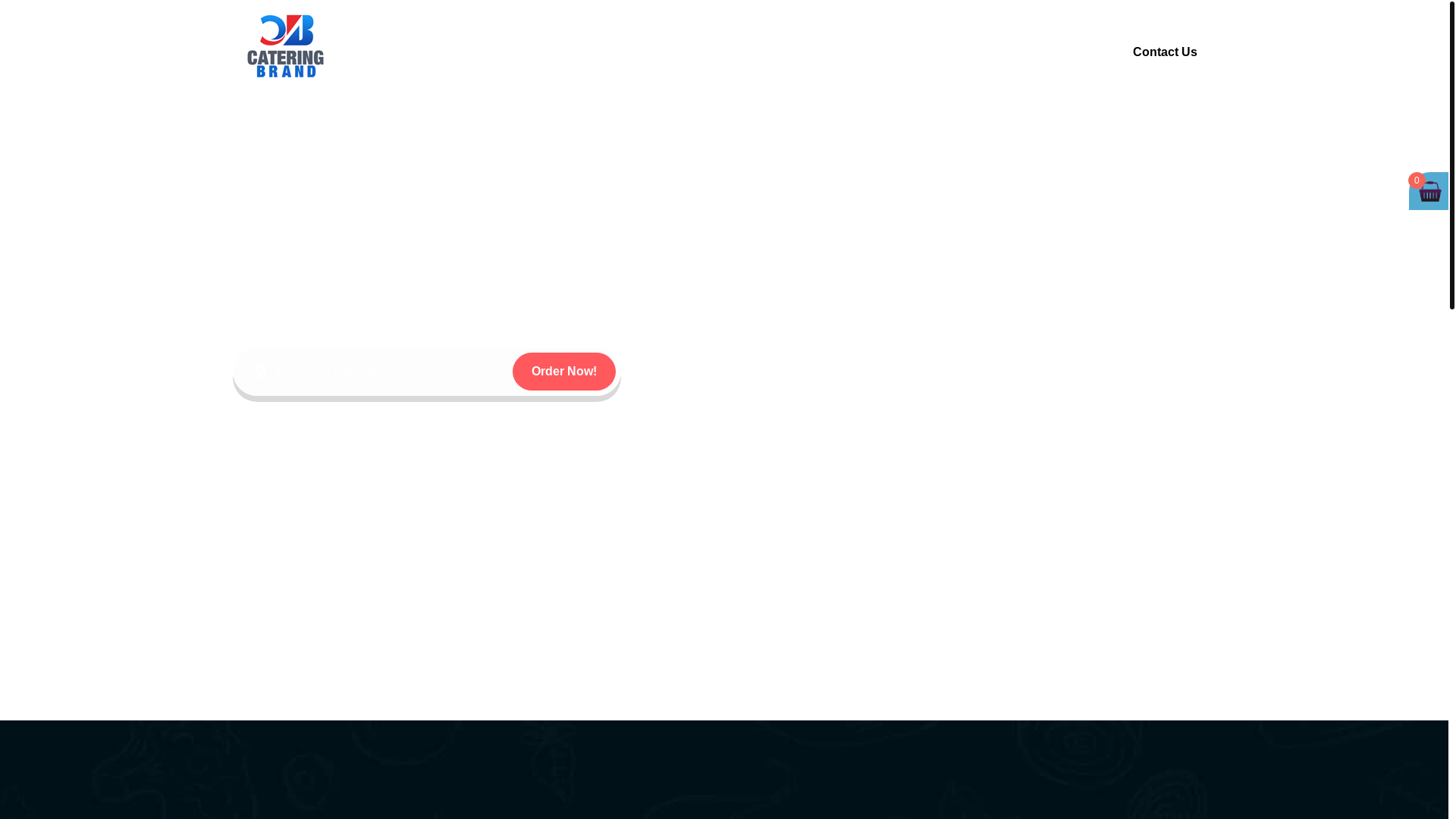 website screenshot of https://cateringbranddev.com/