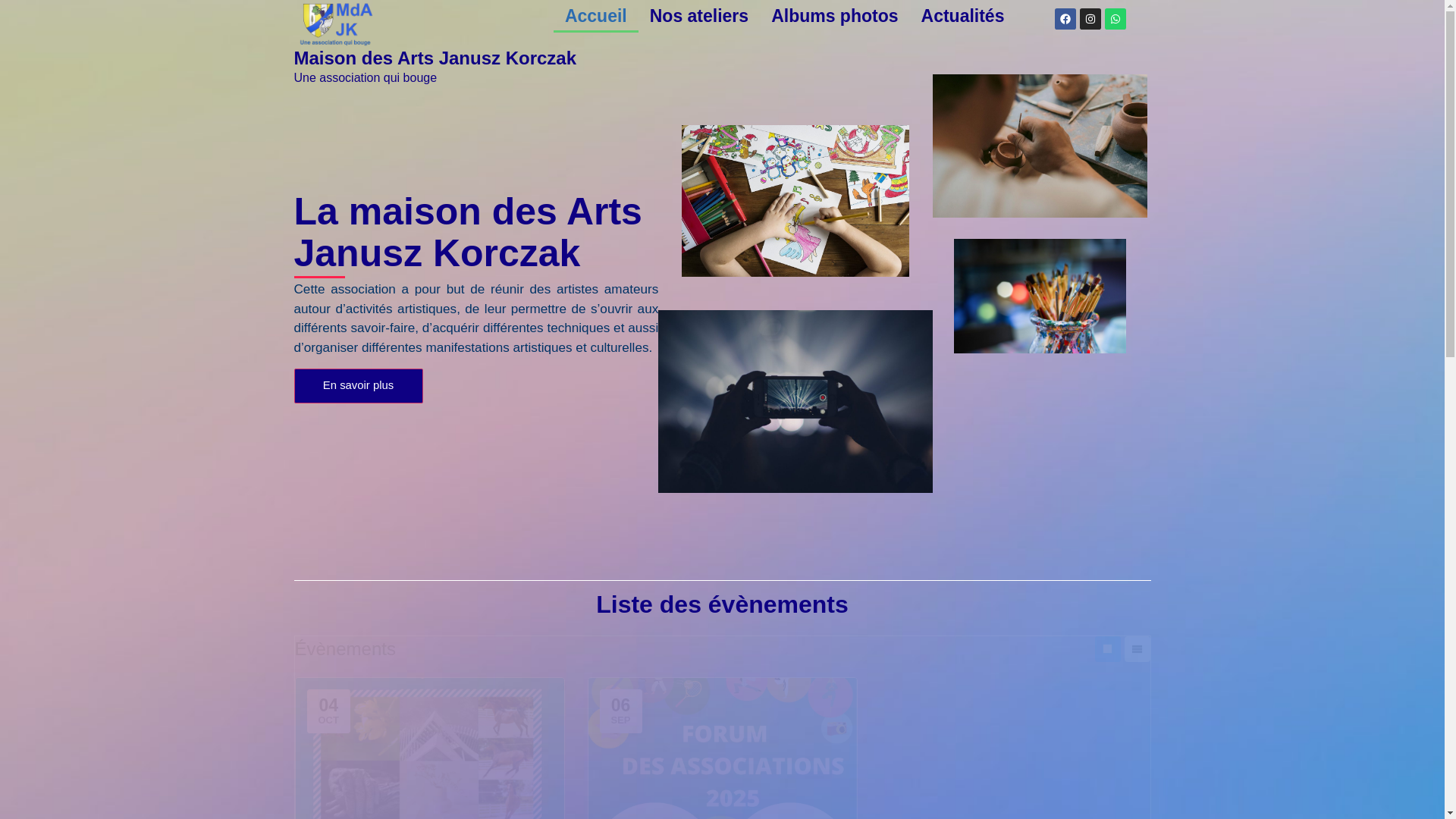 website screenshot of https://eric-projects.fr/