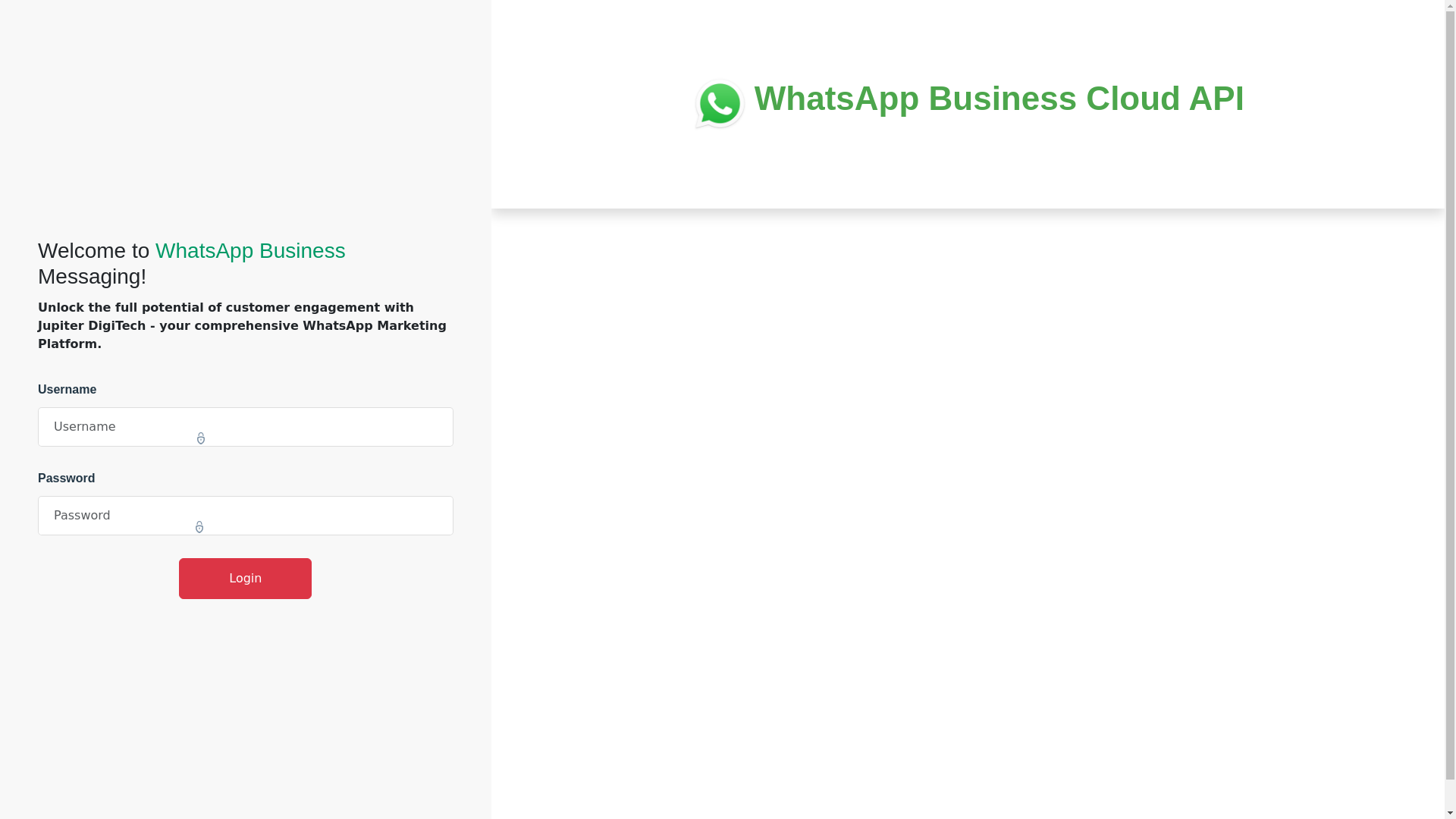 website screenshot of https://whatsappapi.net.in/