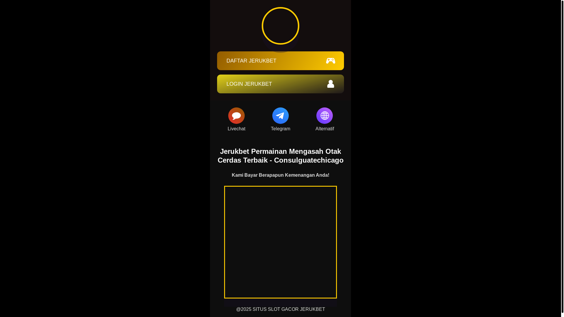 website screenshot of https://consulguatechicago1.pages.dev/