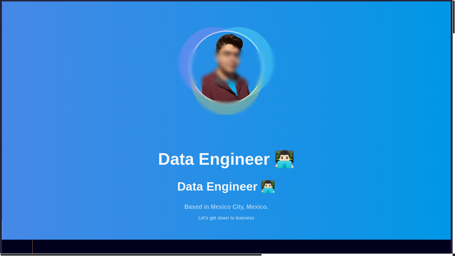 website screenshot of https://juanfuentes.dev/