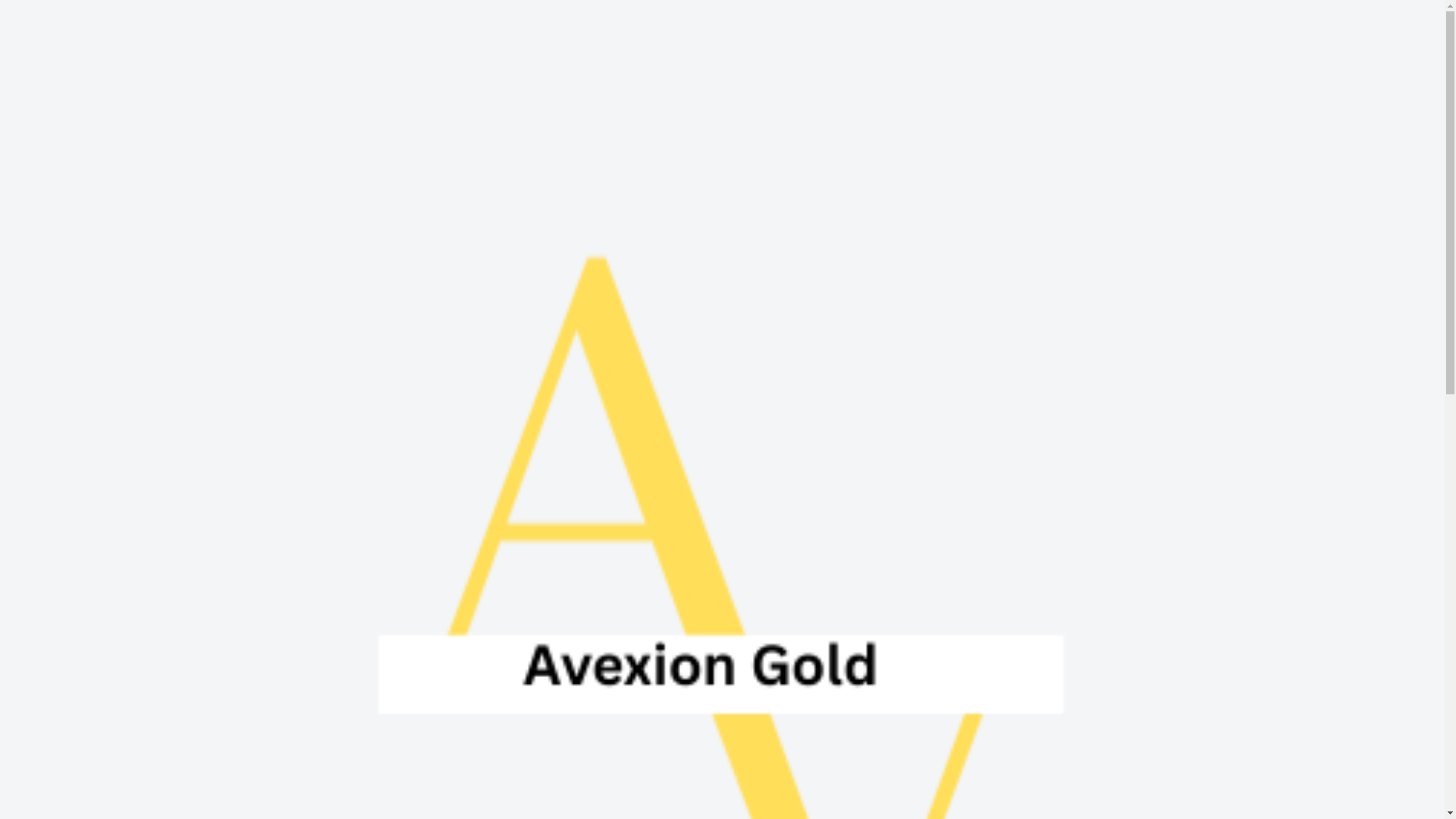 website screenshot of https://avexion-gold.com/