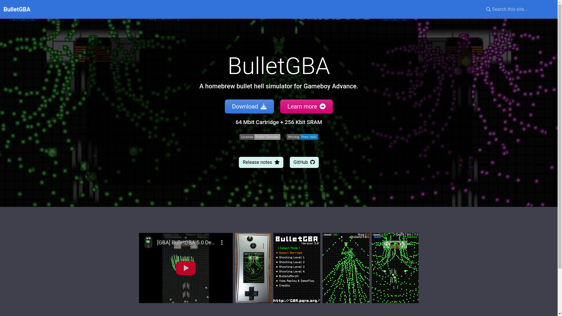 website screenshot of https://bulletgba-pqrs-org-273.pages.dev/