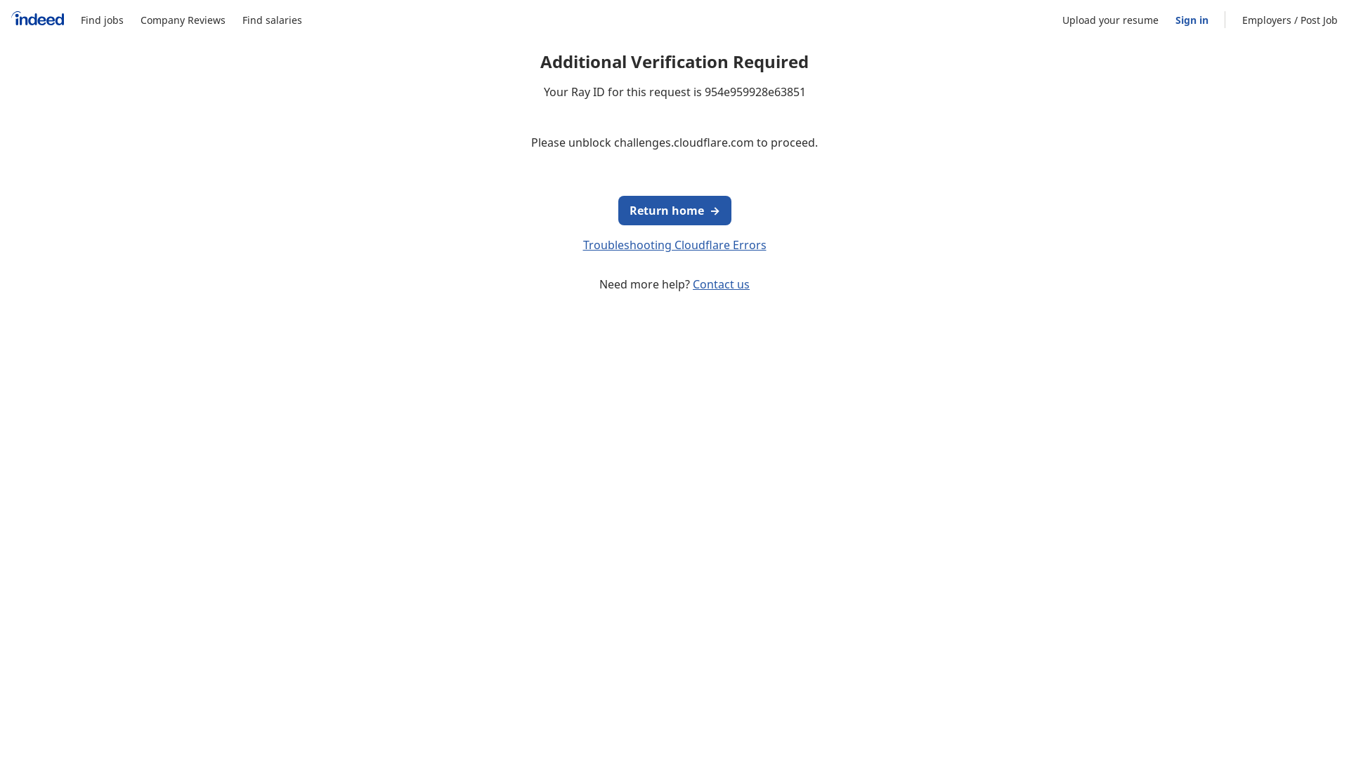 website screenshot of https://indeed.com/